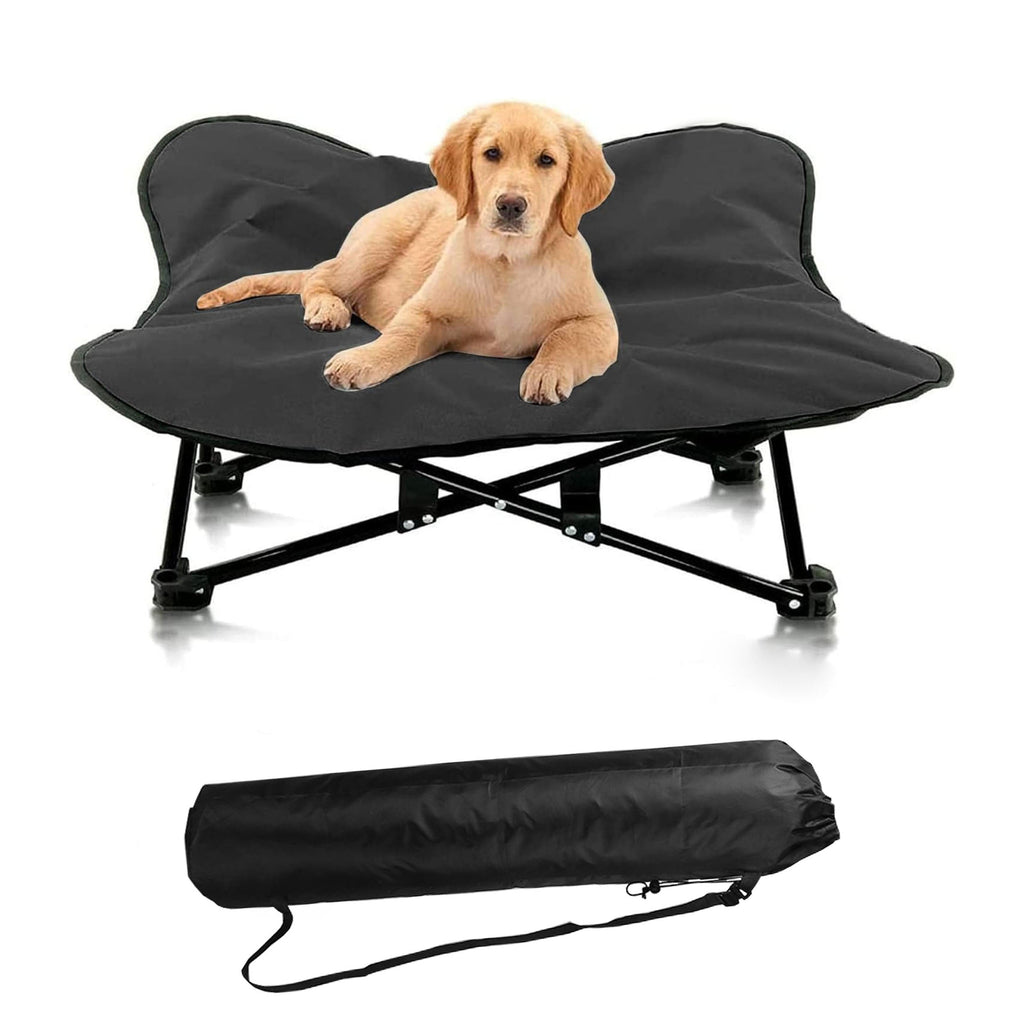 NNETM Portable Elevated Dog Bed for All Dog